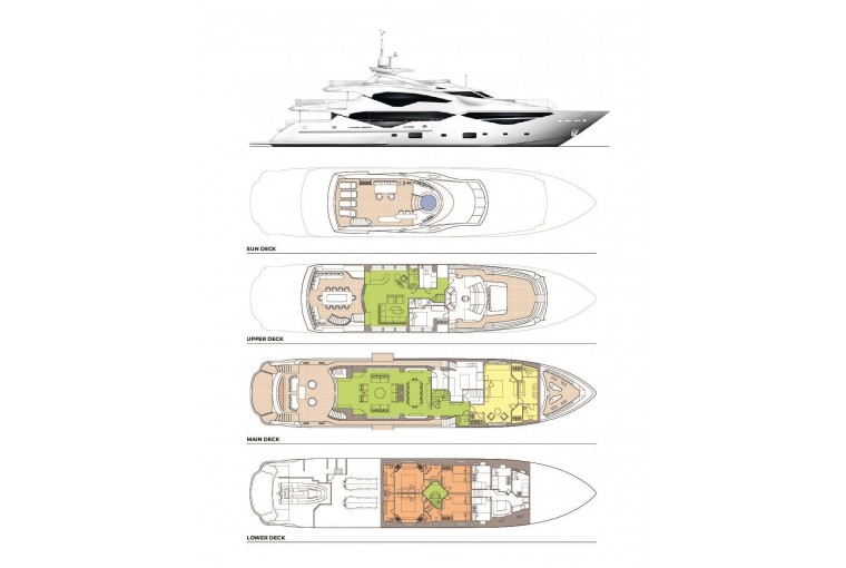 Sunseeker 131